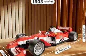 Schnäppchen, Deals und Rabattcodes des Tages: Mould King Formel 1 Rennwagen Klemmbausteine