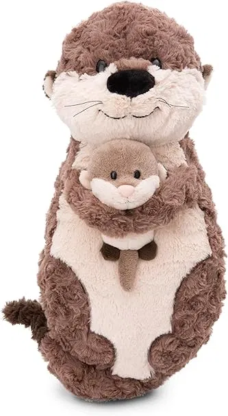NICI Kuscheltier Otter Oda & Odalina 49169 (40 x 20 cm) für 16,99 € inkl. Prime-Versand