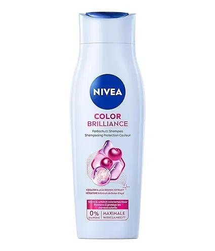 NIVEA Color Brilliance Farbschutz Shampoo (250ml) ab 1,35 € inkl. Prime-Versand