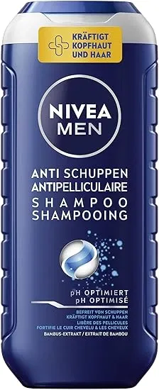 NIVEA Men Anti Schuppen Shampoo (250ml) ab 1,80 € inkl. Prime-Versand