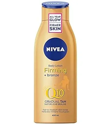 NIVEA Q10 Kräftigende Bodylotion mit Bronzeffekt (400ml) für 4,70 € inkl. Prime-Versand (statt 6,00 €)