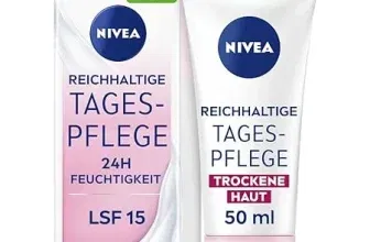 Schnäppchen, Deals und Rabattcodes des Tages - NIVEA Reichhaltige Tagespflege 24h Feuchtigkeit Gesichtscreme