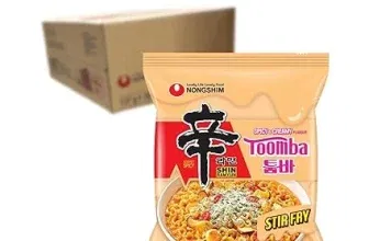 NONGSHIM Instant Noedels Shin Ramyun Toomba 20er Pack (20x137g) ab 31,34 € inkl. Prime-Versand