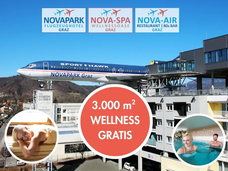 Schnäppchen, Deals Und Rabattcodes Des Tages - Flugzeughotel In Graz, Österreich