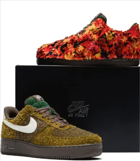 Nike Air Force 1 07 leaf camo für 87,74 € inkl. Versand (statt 130,00 €)