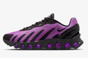 🔥Nike Air Max DN8 SE Total Orange Black Hyper Violet HV4525-800 (Gr. 40 bis 48,5) für 79,80 € inkl. Versand (statt 189,00 €)
