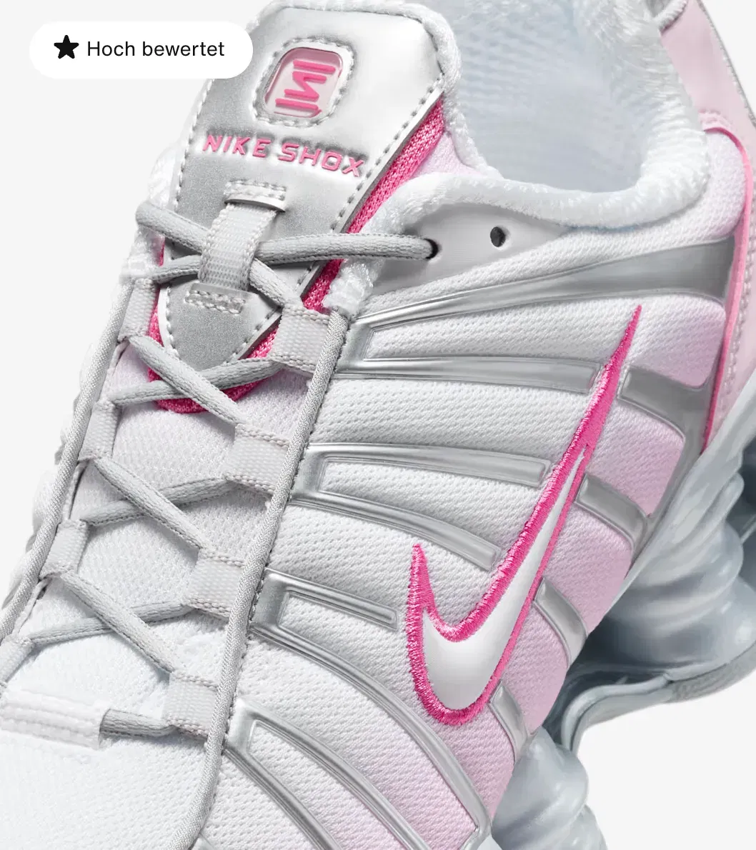 Schnäppchen, Deals Und Rabattcodes Des Tages - Nike Shox Tl Damenschuh