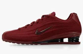 Schnäppchen, Deals und Rabattcodes des Tages: Nike Shox Z dark team red mastic dates black Sneaker