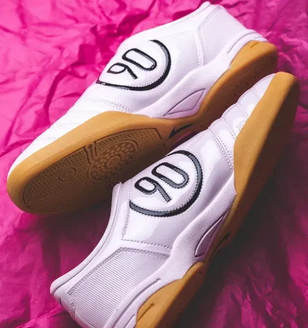 Schnäppchen, Deals Und Rabattcodes Des Tages: Nike T90 Pink Foam Black Gum Light Brown White Sneaker