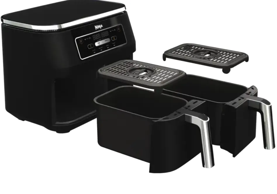 Ninja AF200 Heißluftfritteuse mit Dual-Zone-Funktion für 85 € inkl. Versand