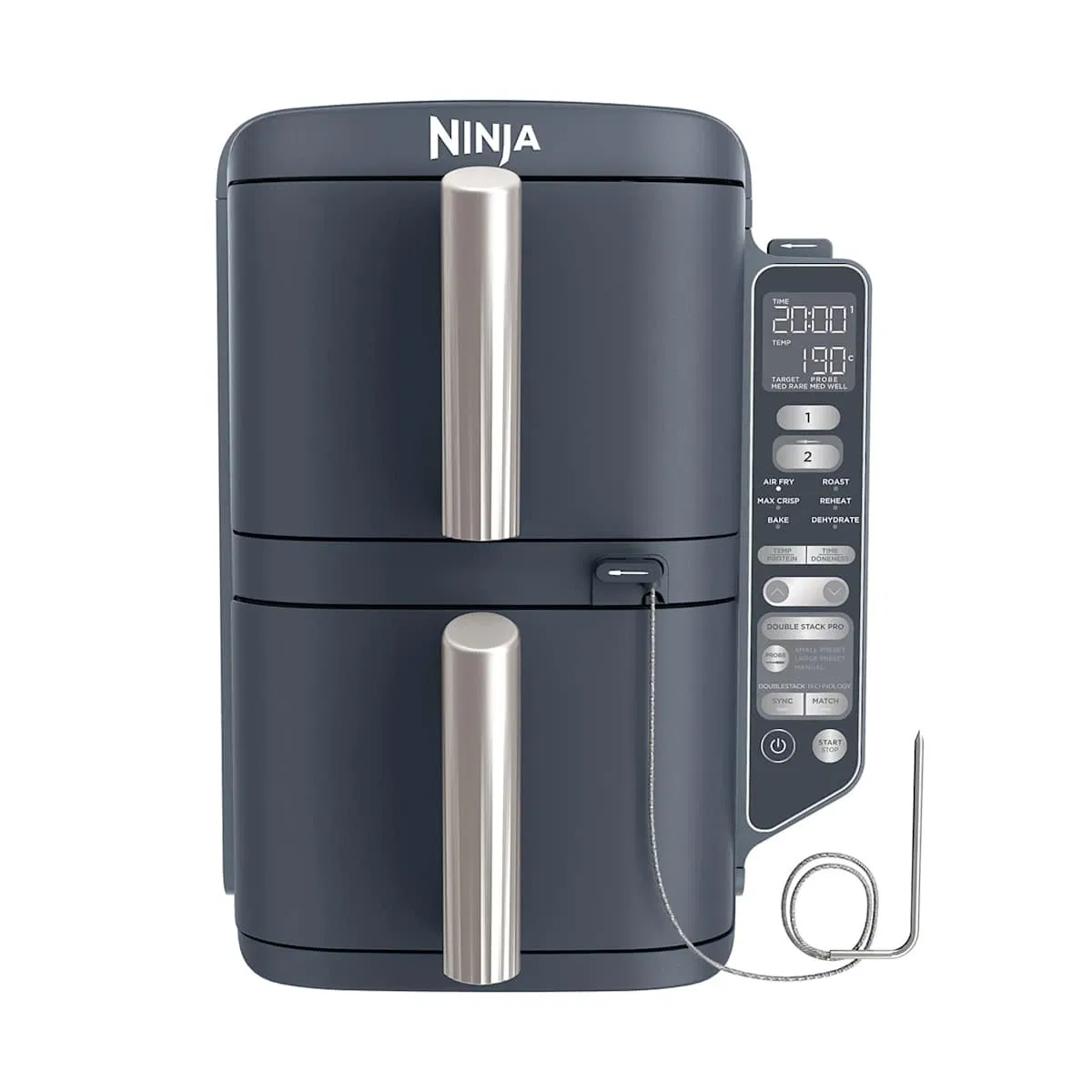 Ninja Double Stack XL Heißluftfritteuse Cyber Space Edition SL451EUCYD (9,5L) ab 134,99 € inkl. Versand