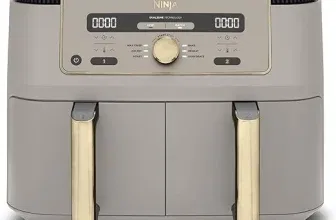 Ninja Dual Zone Digital Air Fryer 2 Schubladen 6-in-1 Heißluftfritteuse (9.5l) für 179,99 € inkl. Versand (statt 230,00 €)