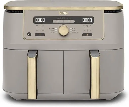 Ninja Dual Zone Digital Air Fryer 2 Schubladen 6-in-1 Heißluftfritteuse (9.5l) für 179,99 € inkl. Versand (statt 230,00 €)