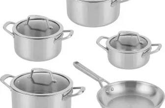 Schnäppchen, Deals und Rabattcodes des Tages: Ninja EverClad Set aus Edelstahl C95000DE 5-teilig neu