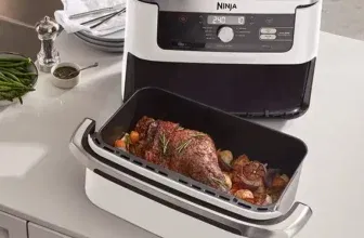 Ninja Foodi FlexDrawer 104 l Heißluftfritteuse – Weiß AF500EUWH ab 139,99 € inkl. Versand (statt 180,00 €)