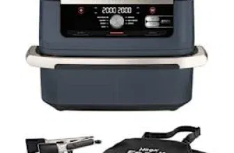 Ninja Foodi FlexDrawer 10,4 l Heißluftfritteuse - Cyber Space AF500EUCYD ab 134,99 € inkl. Versand