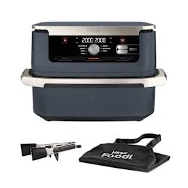 Ninja Foodi FlexDrawer 10,4 l Heißluftfritteuse – Cyber Space AF500EUCYD ab 134,99 € inkl. Versand