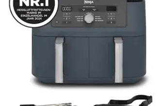Schnäppchen, Deals und Rabattcodes des Tages: Ninja MAX 6-in-1 Dual-Zone Heißluftfritteuse 9.5 L