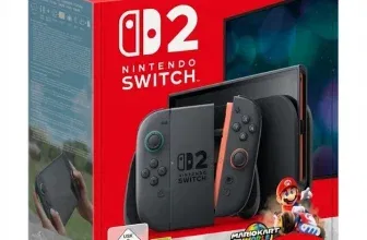 Gomibo: Nintendo Switch 2: Mario Kart (256 GB) + congstar Allnet-Flat 100 GB 5G für 24,00 € / Monat + 4,95 € einmalig