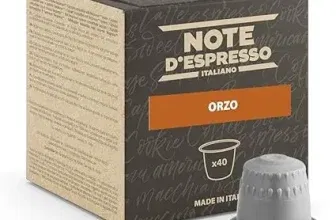 Schnäppchen, Deals und Rabattcodes des Tages: Note D'Espresso Gerste 40 Kaffeekapseln