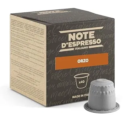 Note D’Espresso Gerste 40 Kaffeekapseln (nur für NESPRESSO Kapselmaschinen) ab 1,72 € inkl. Prime-Versand (statt 3,22 €)