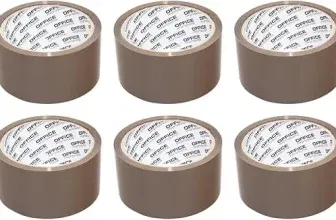 6 Rollen Paketband (Breite 48mm x Länge 46m) für 5,23 € inkl. Prime-Versand (statt 7,60 €)