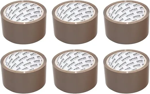 6 Rollen Paketband (Breite 48mm x Länge 46m) für 5,23 € inkl. Prime-Versand (statt 7,60 €)