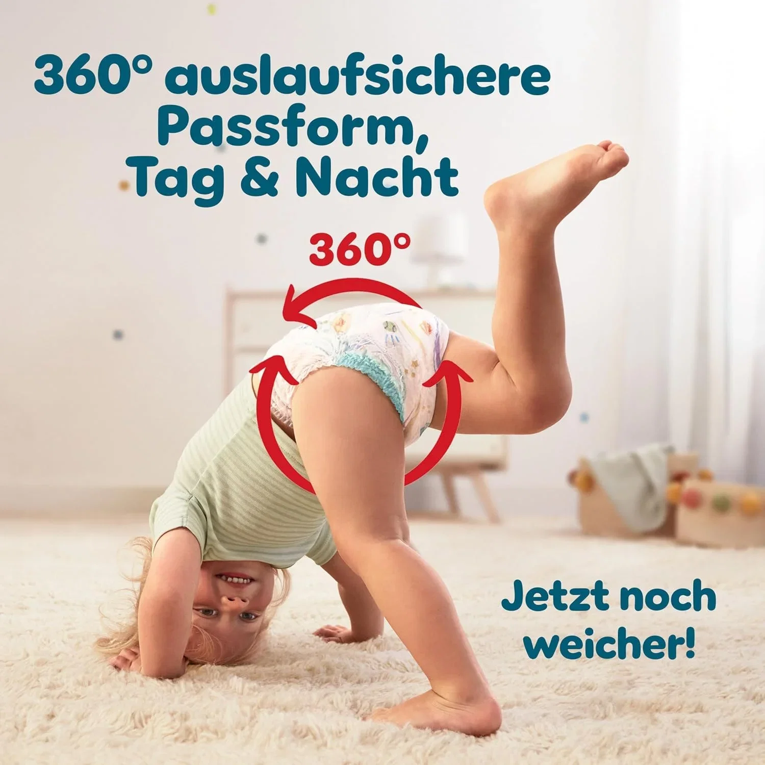 Pampers Baby Dry Pants Groesse 4 180 Stueck 9kg 15kg 360° auslaufsichere Passform fuer Tag und Nacht B0BLW5WV4F 4 Pampers Baby Dry Pants Groesse 4 180 Stueck 9kg 15kg 360° auslaufsichere Passform fuer Tag und Nacht B0BLW5WV4F 4