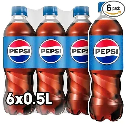 Pepsi Cola 6er Pack (6x500ml) ab 3,98 € inkl. Prime-Versand zzgl. Pfand