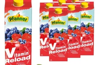 Pfanner Vitamin Reload roter Multi Nektar (6x2l) ab 8,21 € inkl. Prime-Versand (statt 20,12 €)