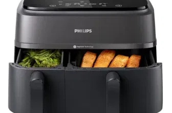 Philips 3000 Series Airfryer NA350/00 (mit 2 Körben 2.750 W) für 98,90 € inkl. Versand (statt 119,98 €)