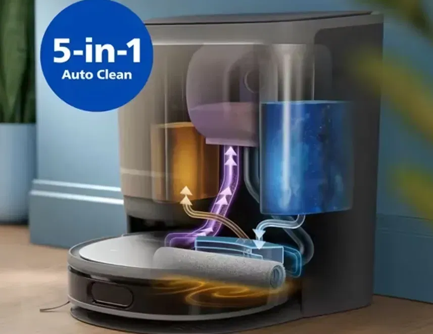 Schnäppchen, Deals Und Rabattcodes Des Tages - Philips Homerun 9000 Serie Saug- Und Wischroboter