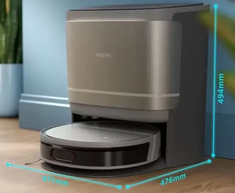 Schnäppchen, Deals Und Rabattcodes Des Tages - Philips Homerun 9000 Serie Saug- Und Wischrobot