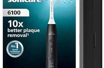 Philips Sonicare 6100 elektrische Zahnbürste Schallzahnbürste HX7401/07 für 89,99 € inkl. Versand