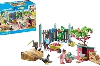 Playmobil My Life – Kleine Hühnerfarm im Tiny Haus Garten (71510) für 16,54 € inkl. Prime-Versand