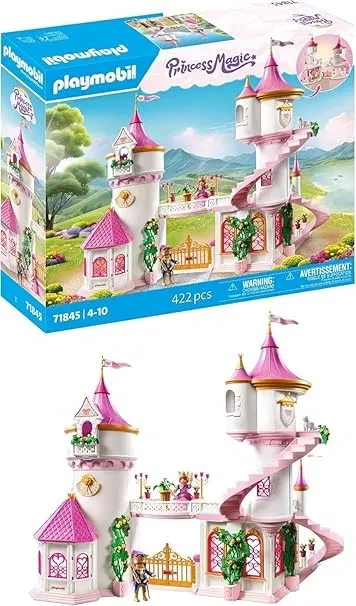 Playmobil Princess Magic – Prinzessinnenschloss mit Königspaar (71845) für 69,99 € inkl. Versand