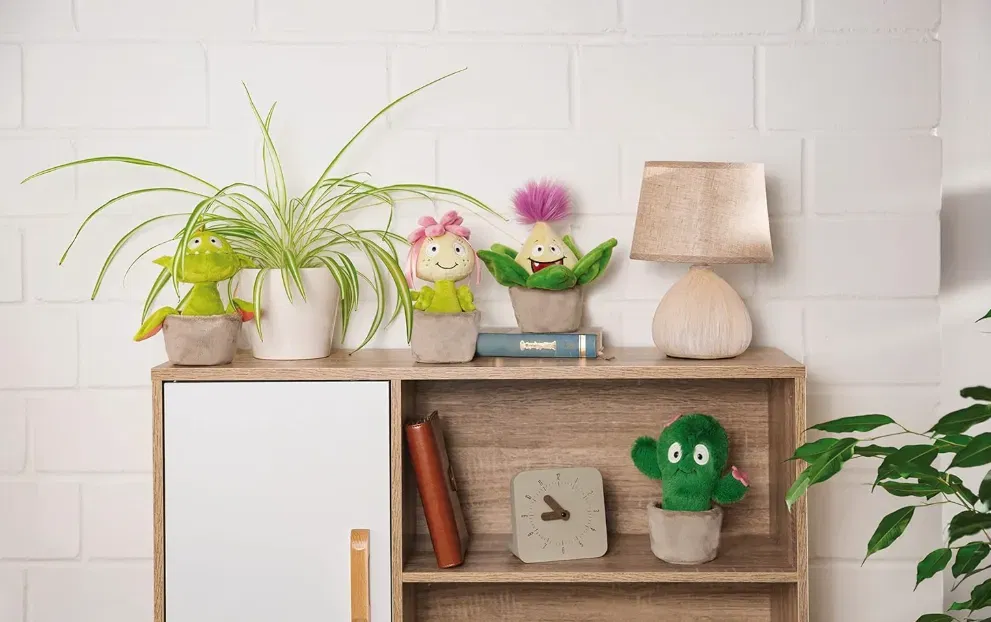 Nici Plüschfigur Pflanze Sedum Amalia (18 cm) für 6,40 € inkl. Prime-Versand (statt 14,49 €)