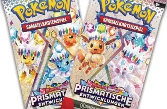 Schnäppchen, Deals und Rabattcodes des Tages - Pokemon Sammelkartenspiel Mini Tin Box Karmesin Purpur