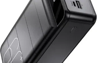 Power Bank 60000mAh 22 5W Powerbank PD USB C Schnellladefunktion für 28,89 € inkl. Prime-Versand (statt 40,00 €)