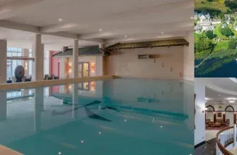 Havelland: 4* Precise Resort Schwielowsee mit Frühstück, 3-Gang-Dinner & Wellness ab 144 € für 2 Personen