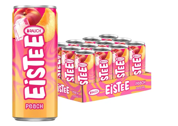 Schnäppchen, Deals Und Rabattcodes Des Tages - Rauch Eistee Peach