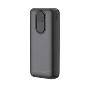 REALPOWER Pb-20000 pro Powerbank 20.000 mAh Schwarz für 14,99 € inkl. Versand (statt 39,99 €)