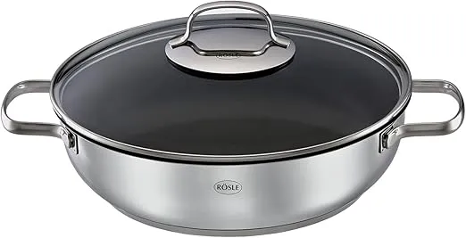 RÖSLE ELEGANCE Servierpfanne (28 x 28 x 20 cm – induktionsgeeignet) für 26,67 € inkl. Prime-Versand (statt 36,70 €)