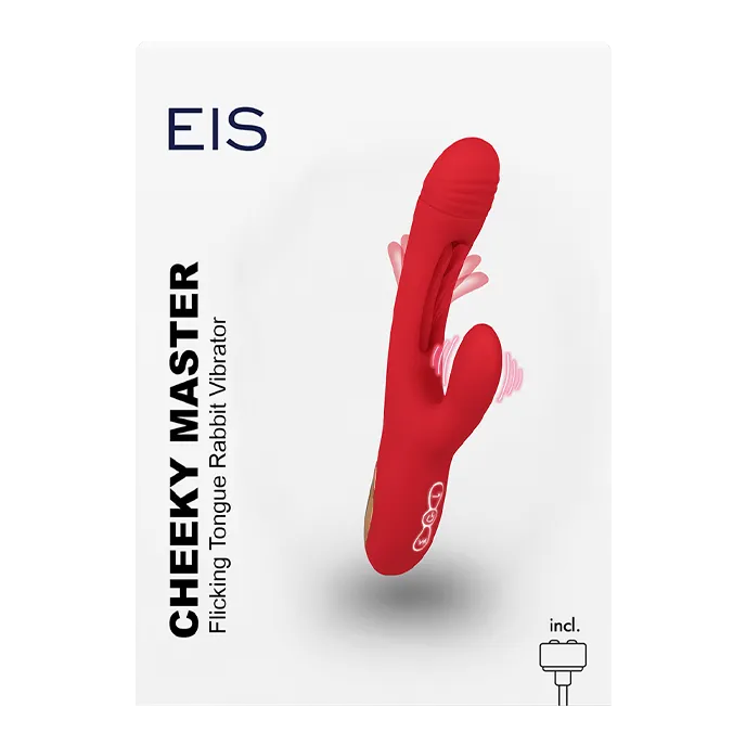 EisDE: Rabbitvibrator Cheeky Master & 6 Gratisartikel für 0,00 € (MBW 19,95 €)