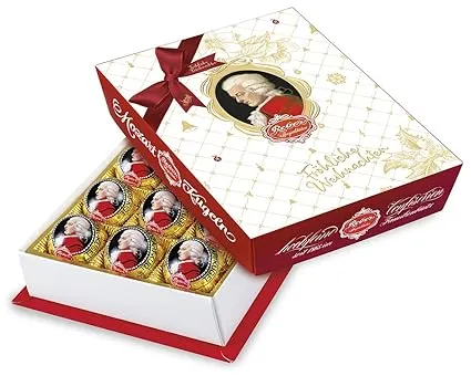 Schnäppchen, Deals und Rabattcodes des Tages - Reber Mozart Barock 12er Packung in der Weihnachts Edition