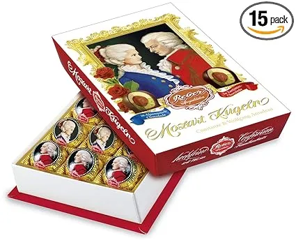 Reber Wolfgang & Constanze Mozart-Kugeln Barock (15x300g) für 10,27 € inkl. Prime-Versand (statt 12,99 €)