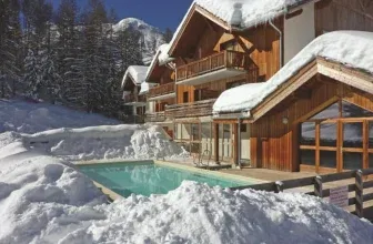 Skiurlaub mit Skipass über Heiligabend ⛷️ 1 Woche in Les Orres (Frankreich) im Apartment direkt an der Piste ab 690€ p.P.