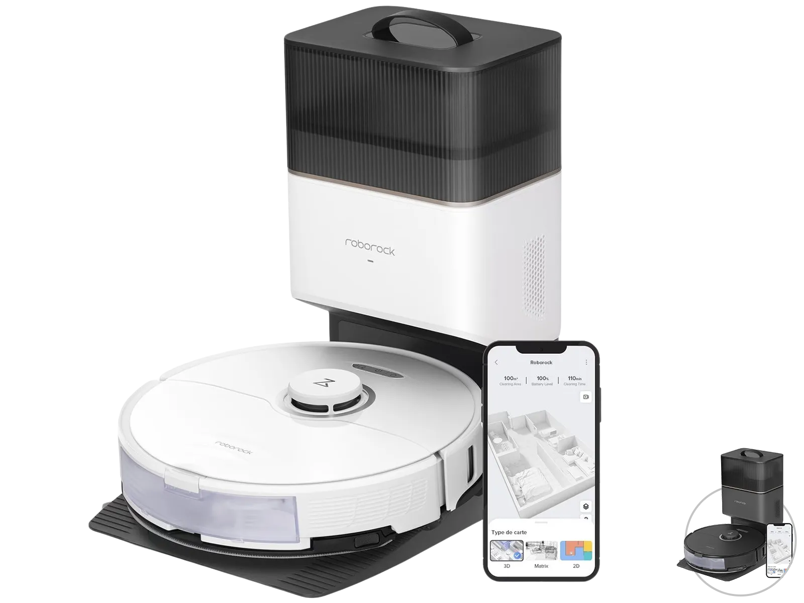 Roborock S8+ Saugroboter mit VibraRise-Wischsystem für 357,95 € inkl. Versand (statt 587,29 €)