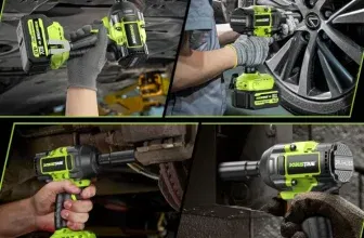 1100N.m Akku Schlagschrauber Max 1/2" Schlagschrauber für 64,99 € inkl. Versand (statt 129,99 €)