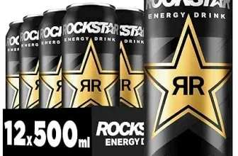Rockstar Energy Drink Original 12er Pack (12x500ml) ab 8,99 € inkl. Prime-Versand zzgl. Pfand